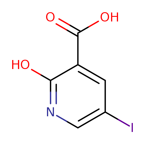 2-Hydroxy-5-Iodonicotinic Acid