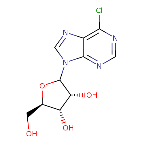 6-Chloropurine ribonucleoside