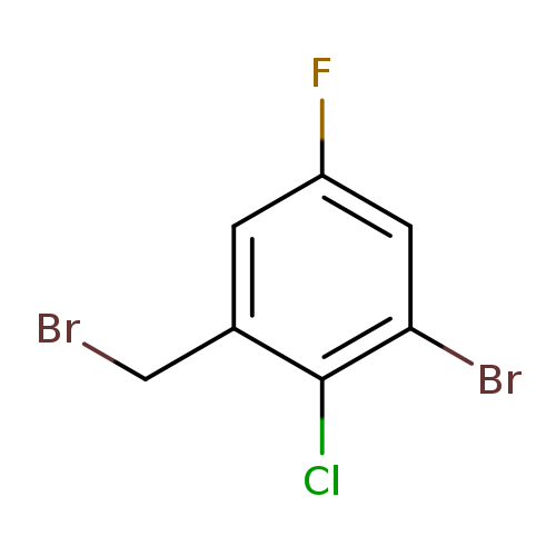 1-bromo-3-(bromomethyl)-2-chloro-5-fluorobenzene