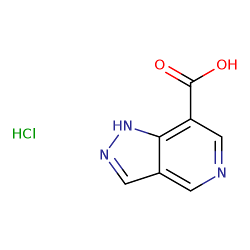 1H-pyrazolo[4,3-c]pyridine-7-carboxylicacidhydrochloride