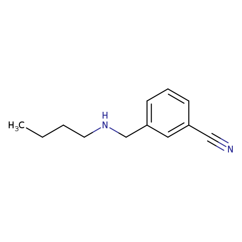 3-[(butylamino)methyl]benzonitrile