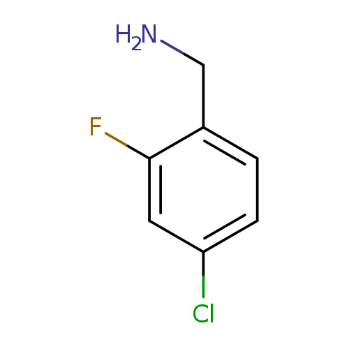 (4-Chloro-2-fluorophenyl)methanamine