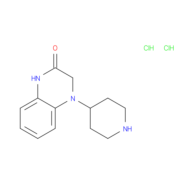 4-(Piperidin-4-yl)-1,2,3,4-tetrahydroquinoxalin-2-one dihydrochloride