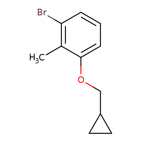 1-Bromo-3-cyclopropylmethoxy-2-methyl-benzene