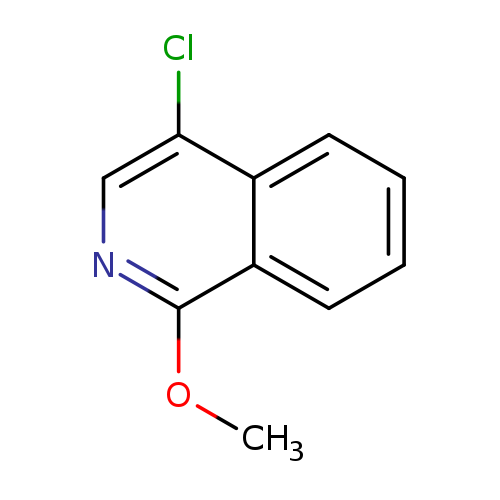 4-Chloro-1-methoxyisoquinoline