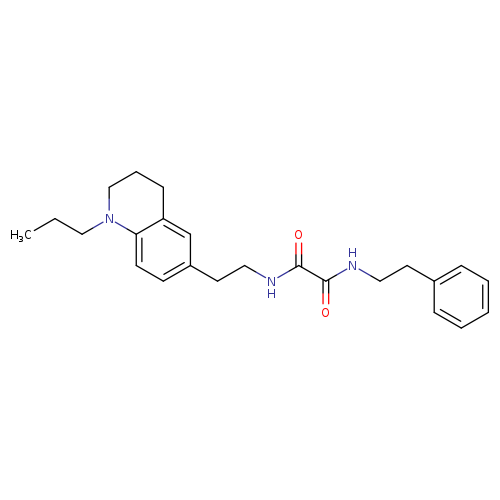 N'-(2-phenylethyl)-N-[2-(1-propyl-1,2,3,4-tetrahydroquinolin-6-yl)ethyl]ethanediamide