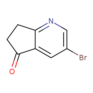5H-Cyclopenta[b]pyridin-5-one, 3-bromo-6,7-dihydro-