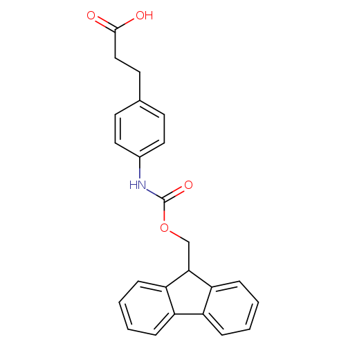 3-(4-((((9H-Fluoren-9-yl)methoxy)carbonyl)amino)phenyl)propanoic acid