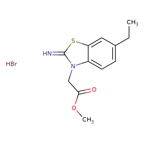Methyl 2-(6-ethyl-2-iminobenzo[d]thiazol-3(2H)-yl)acetate hydrobromide