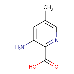 2-Pyridinecarboxylicacid,3-amino-5-methyl-(9CI)