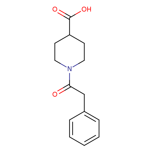 1-(2-Phenylacetyl)piperidine-4-carboxylic acid