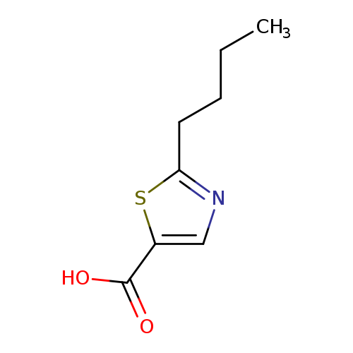 2-butyl-1,3-thiazole-5-carboxylic acid