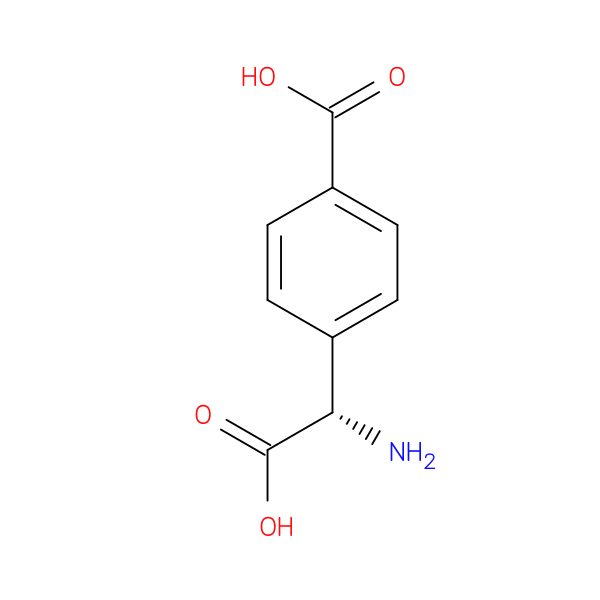 (S)-4-(Amino(carboxy)methyl)benzoic acid