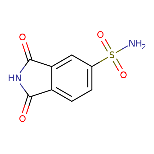 1,3-dioxo-2,3-dihydro-1H-isoindole-5-sulfonamide