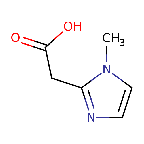 2-(1-Methyl-1h-imidazol-2-yl)acetic acid