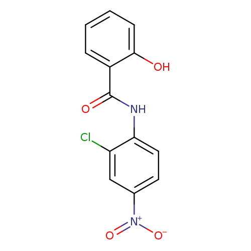 N-(2-Chloro-4-nitrophenyl)-2-hydroxybenzamide