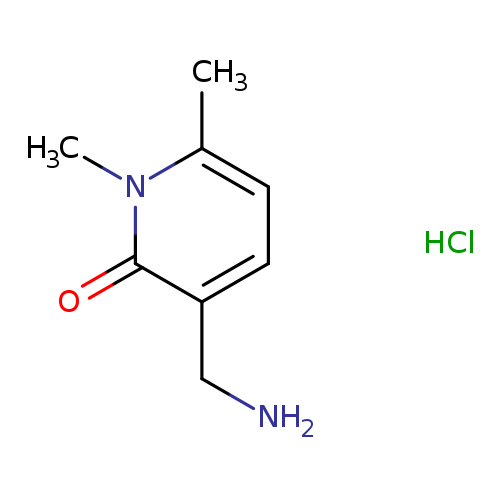 3-(Aminomethyl)-1,6-dimethyl-1,2-dihydropyridin-2-one hydrochloride