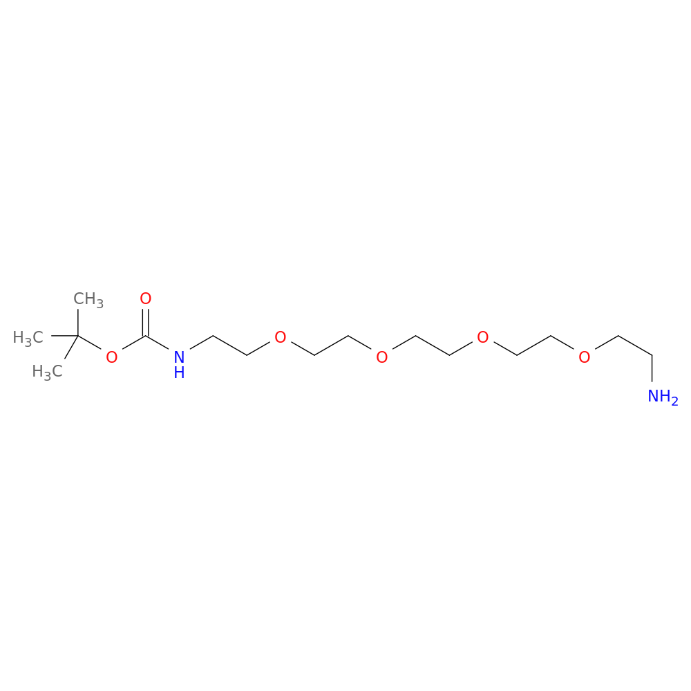 tert-Butyl (14-amino-3,6,9,12-tetraoxatetradecyl)carbamate