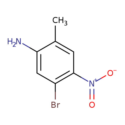 Benzenamine, 5-bromo-2-methyl-4-nitro-