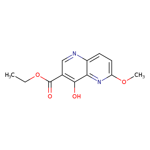 4-Hydroxy-6-Methoxy-[1,5]naphthyridine-3- carboxylic Acid Ethyl Ester