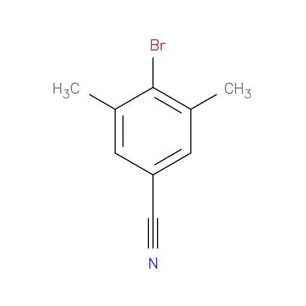 4-Bromo-3,5-dimethylbenzonitrile