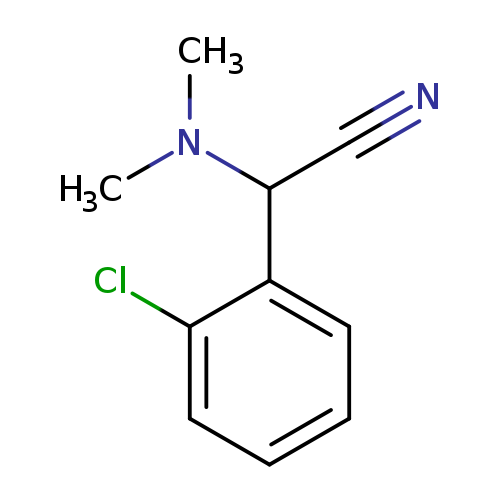 2-(2-Chlorophenyl)-2-(dimethylamino)acetonitrile