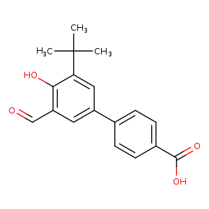 3’-(tert-Butyl)-5’-formyl-4’-hydroxybiphenyl-4-carboxylicAcid