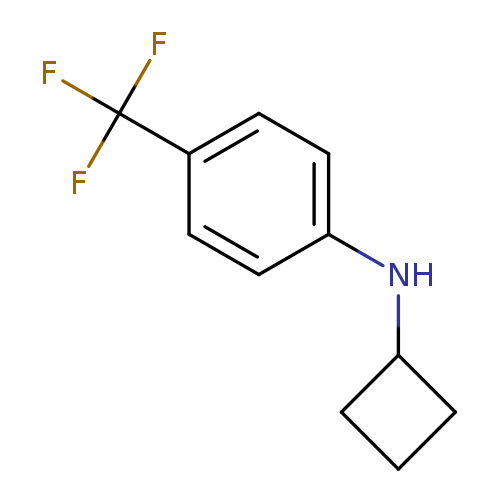 N-cyclobutyl-4-(trifluoromethyl)aniline