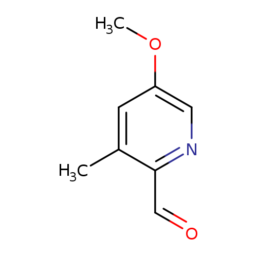 5-Methoxy-3-methylpicolinaldehyde