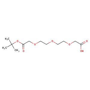 t-Butyl acetate-PEG2-CH2COOH