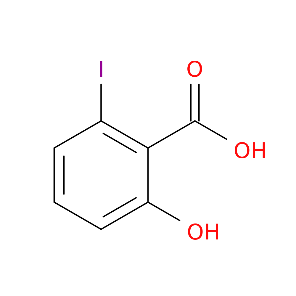 2-Hydroxy-6-iodobenzoic acid