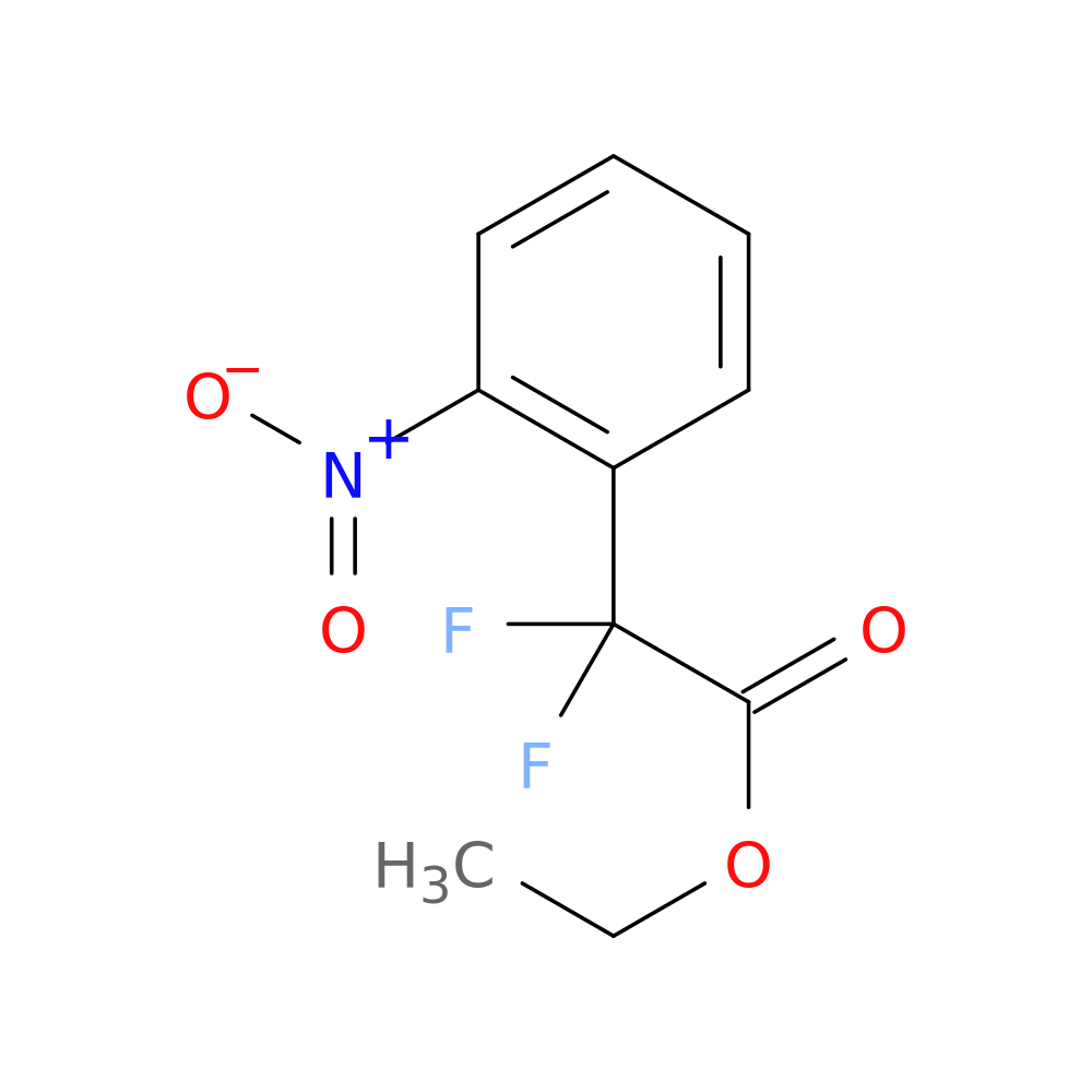 Ethyl 2,2-Difluoro-2-(2-nitrophenyl)acetate