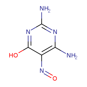 2,4-Diamino-6-hydroxy-5-nitrosopyrimidine