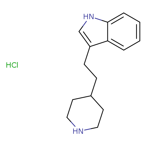 3-(2-(Piperidin-4-yl)ethyl)-1H-indole hydrochloride