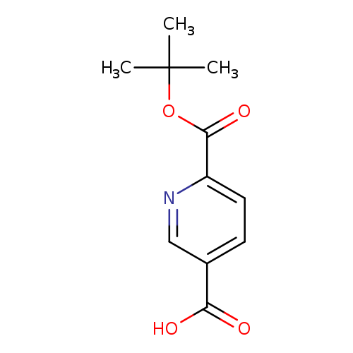 6-[(tert-butoxy)carbonyl]pyridine-3-carboxylic acid