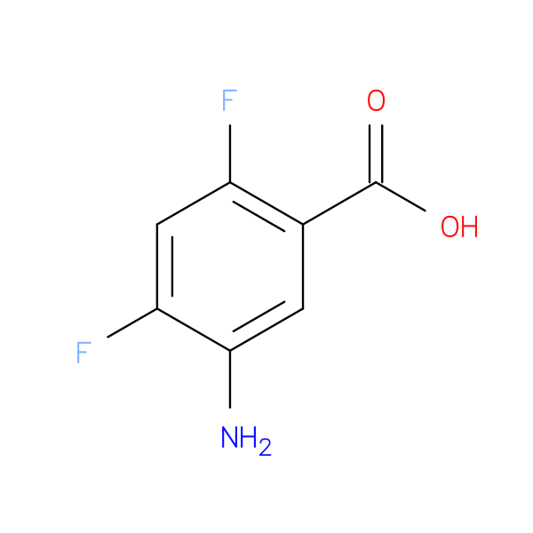 5-Amino-2,4-difluorobenzoic acid