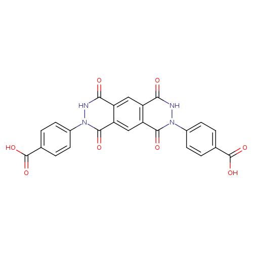 4-[8-(4-carboxyphenyl)-1,4,6,9-tetraoxo-1H,2H,3H,4H,6H,7H,8H,9H-pyridazino[4,5-g]phthalazin-2-yl]benzoic acid