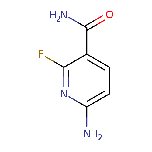 6-Amino-2-fluoronicotinamide