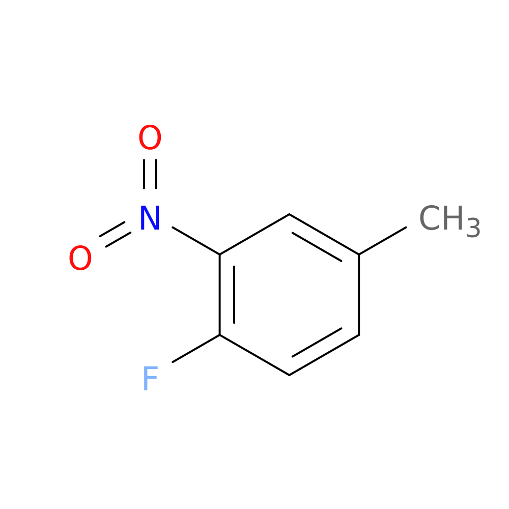 Benzene, 1-fluoro-4-methyl-2-nitro-