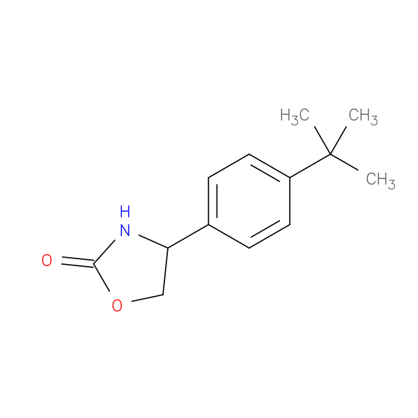 4-(4-tert-butylphenyl)-1,3-oxazolidin-2-one