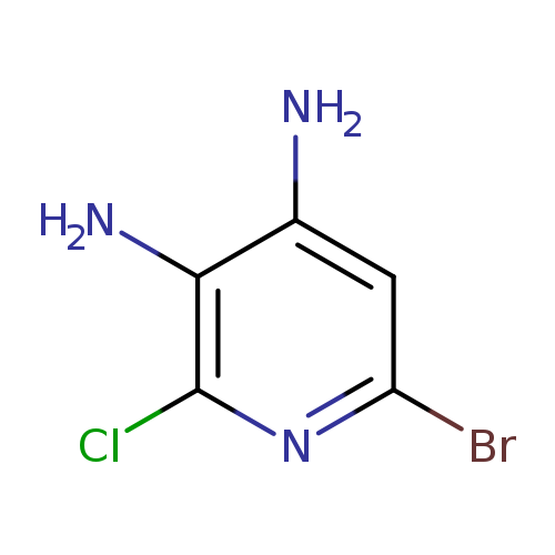 6-Bromo-2-chloropyridine-3,4-diamine