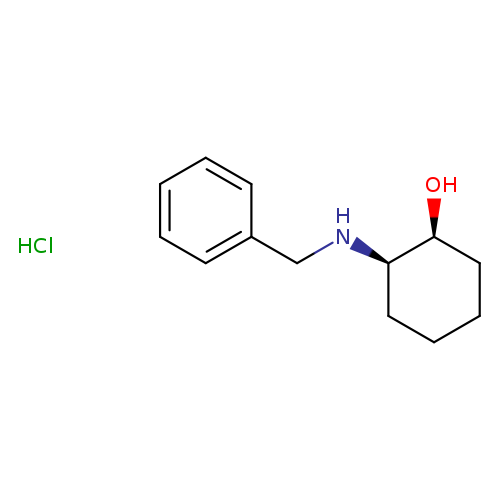 Cis-2-benzylamino-cyclohexanol hydrochloride