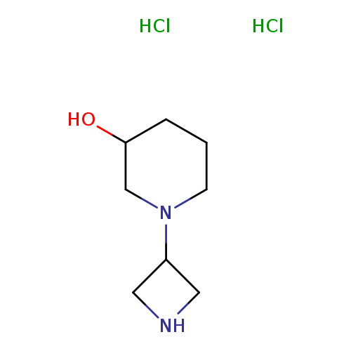 1-(3-AZETIDINYL)-3-PIPERIDINOL