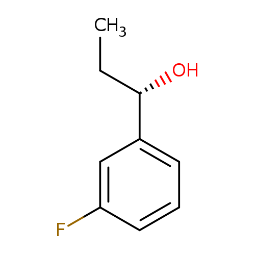 Benzenemethanol, alpha-ethyl-3-fluoro-, (alphaS)- (9CI)