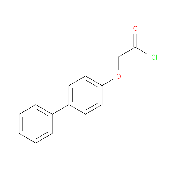 (Biphenyl-4-yloxy)acetyl chloride