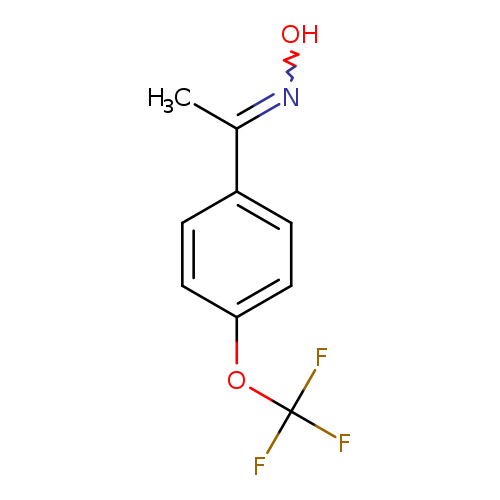 (E)-1-(4-(trifluoromethoxy)phenyl)ethanone oxime