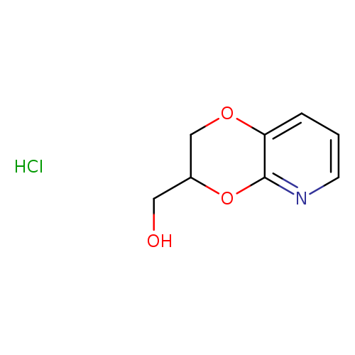 {2H,3H-[1,4]dioxino[2,3-b]pyridin-3-yl}methanol hydrochloride