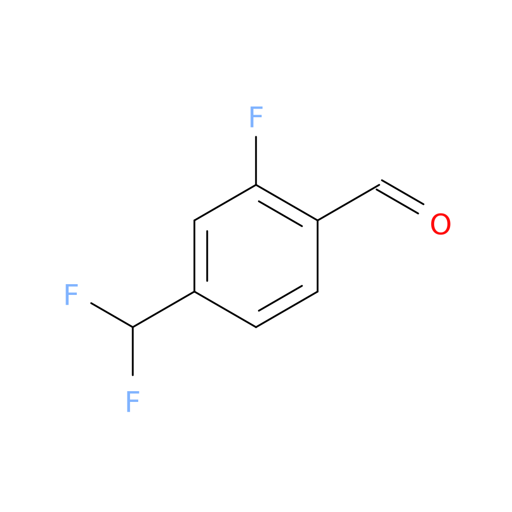 4-(Difluoromethyl)-2-fluorobenzaldehyde