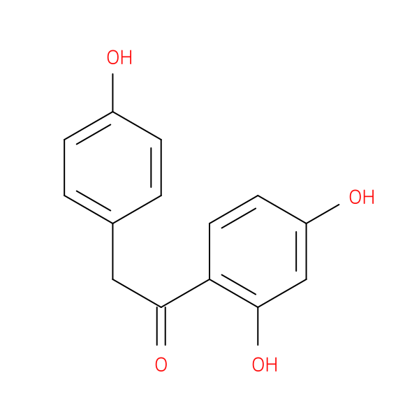 1-(2,4-Dihydroxyphenyl)-2-(4-hydroxyphenyl)ethanone