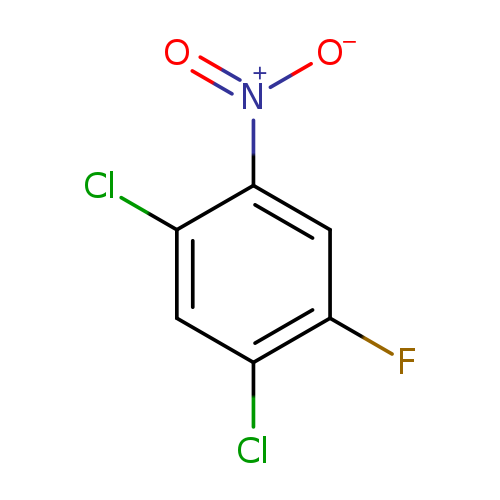 Benzene, 1,5-dichloro-2-fluoro-4-nitro-